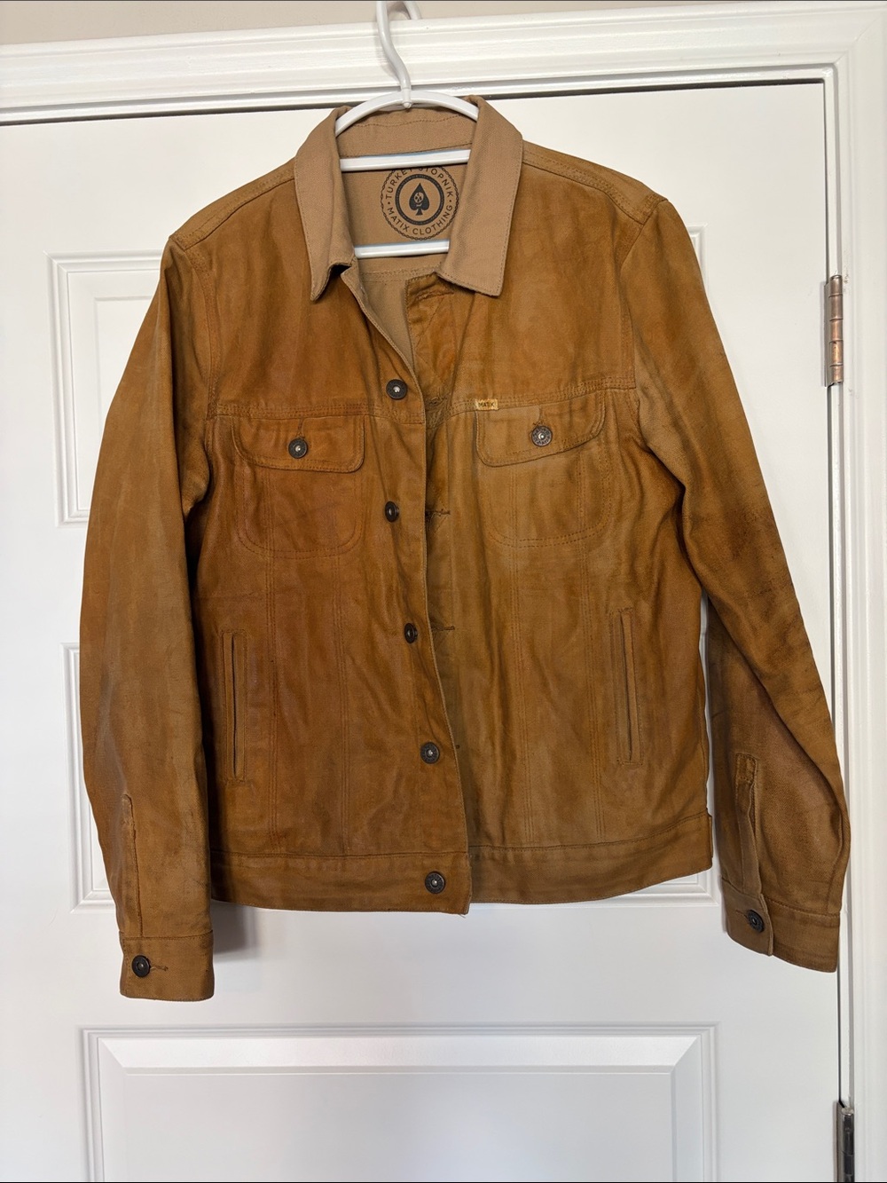 Matix waxed canvas jacket
